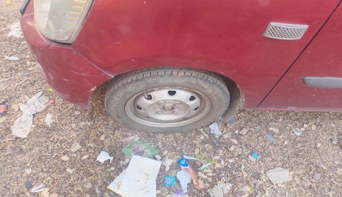 2010 Maruti Wagon R Duo DUO LXI LPG, Petrol, Manual, 1,14,023 km, tyre