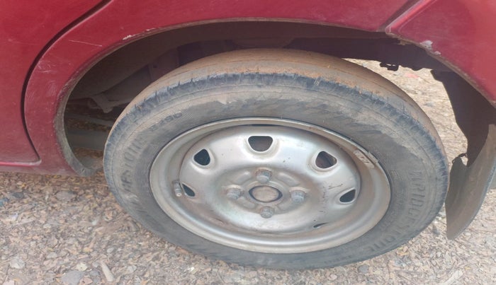 2010 Maruti Wagon R Duo DUO LXI LPG, Petrol, Manual, 1,14,023 km, tyre