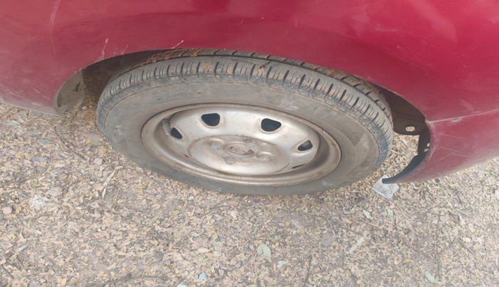 2010 Maruti Wagon R Duo DUO LXI LPG, Petrol, Manual, 1,14,023 km, tyre