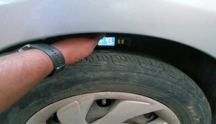 2018 Hyundai NEW SANTRO SPORTZ AMT, Petrol, Automatic, 70,149 km, tyre