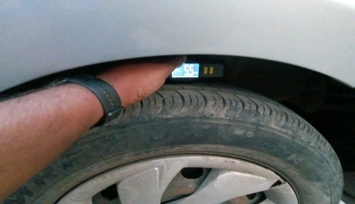 2018 Hyundai NEW SANTRO SPORTZ AMT, Petrol, Automatic, 70,149 km, tyre