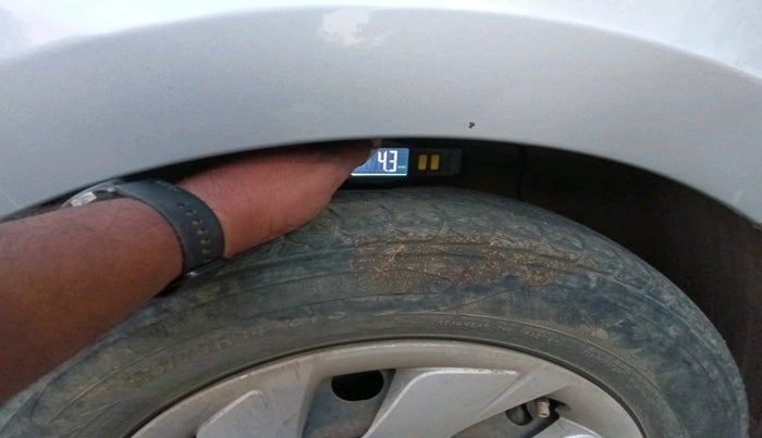 2018 Hyundai NEW SANTRO SPORTZ AMT, Petrol, Automatic, 70,149 km, tyre