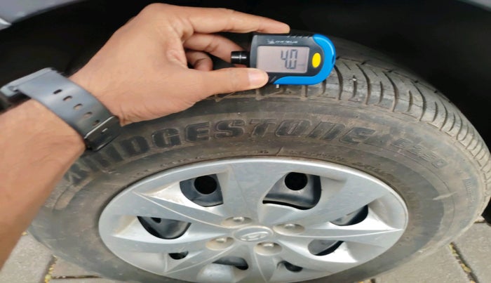 2014 Hyundai Elite i20 MAGNA 1.2, Petrol, Manual, 21,425 km, tyre