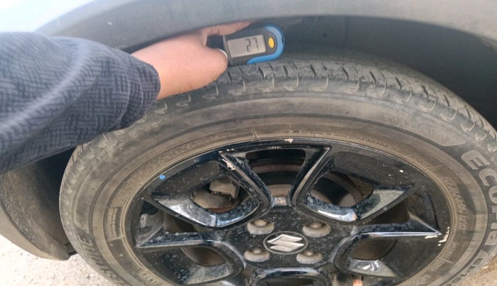 2017 Maruti IGNIS ZETA 1.2, Petrol, Manual, 25,916 km, tyre