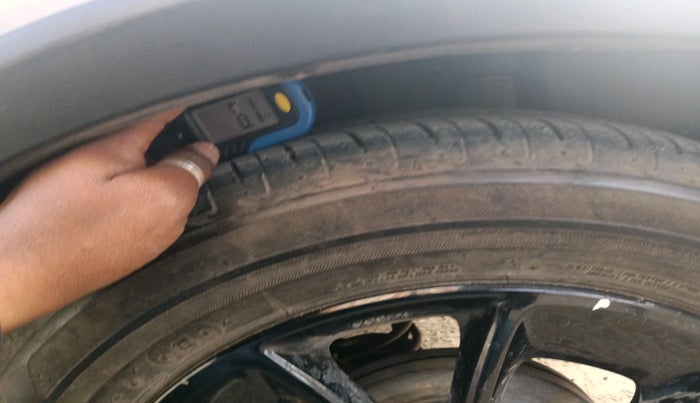 2017 Maruti IGNIS ZETA 1.2, Petrol, Manual, 25,916 km, tyre