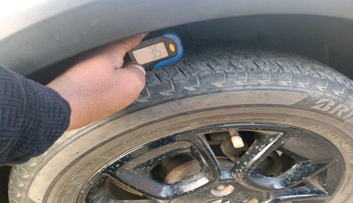 2017 Maruti IGNIS ZETA 1.2, Petrol, Manual, 25,916 km, tyre