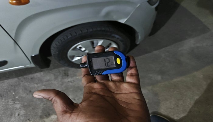 2019 Maruti New Wagon-R LXI CNG (O) 1.0, Petrol, Manual, 1,17,221 km, tyre