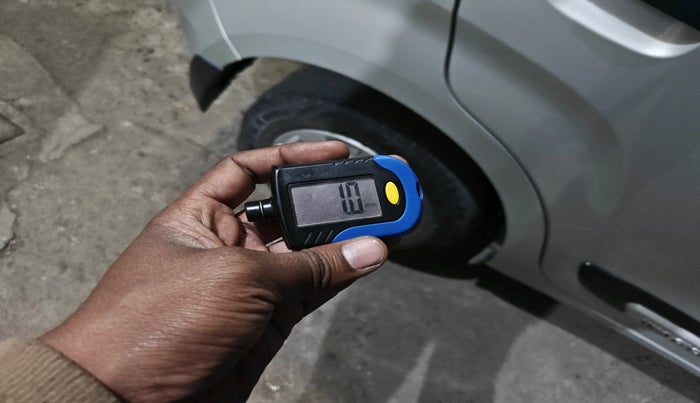 2019 Maruti New Wagon-R LXI CNG (O) 1.0, Petrol, Manual, 1,17,221 km, tyre