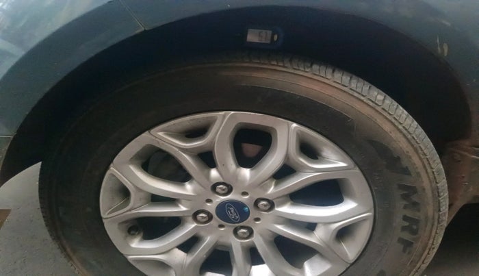 2017 Ford Ecosport TITANIUM 1.5L PETROL, Petrol, Manual, 43,144 km, tyre