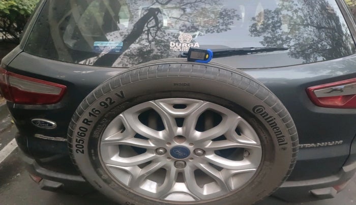 2017 Ford Ecosport TITANIUM 1.5L PETROL, Petrol, Manual, 43,144 km, tyre