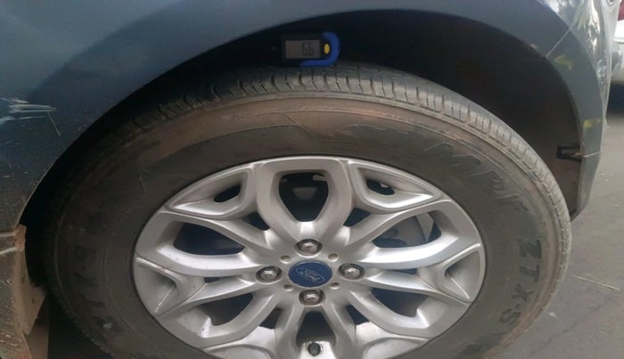 2017 Ford Ecosport TITANIUM 1.5L PETROL, Petrol, Manual, 43,144 km, tyre