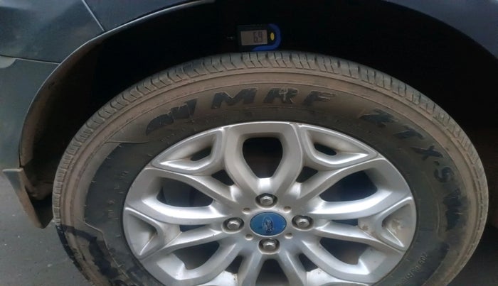 2017 Ford Ecosport TITANIUM 1.5L PETROL, Petrol, Manual, 43,144 km, tyre