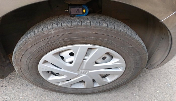 2023 Maruti New Wagon-R LXI CNG 1.0, Petrol, Manual, 1,04,664 km, tyre