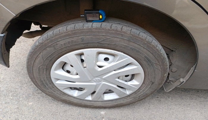 2023 Maruti New Wagon-R LXI CNG 1.0, Petrol, Manual, 1,04,664 km, tyre