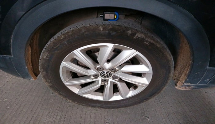 2021 Volkswagen TAIGUN HIGHLINE 1.0 TSI AT, Petrol, Automatic, 65,830 km, tyre