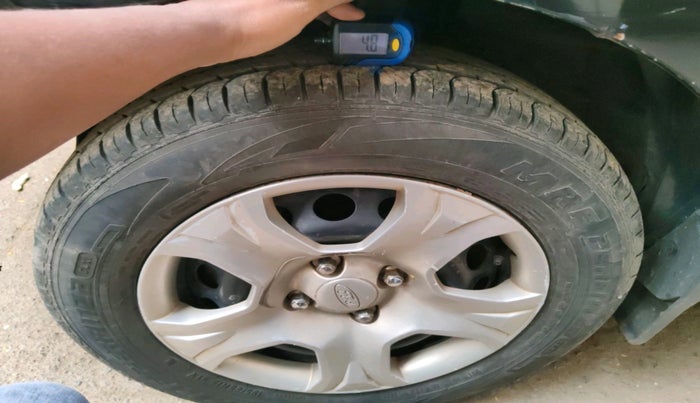 2017 Ford Ecosport TREND 1.5L PETROL, Petrol, Manual, 90,000 km, tyre