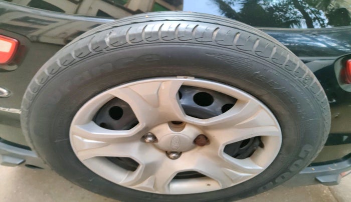 2017 Ford Ecosport TREND 1.5L PETROL, Petrol, Manual, 90,000 km, tyre