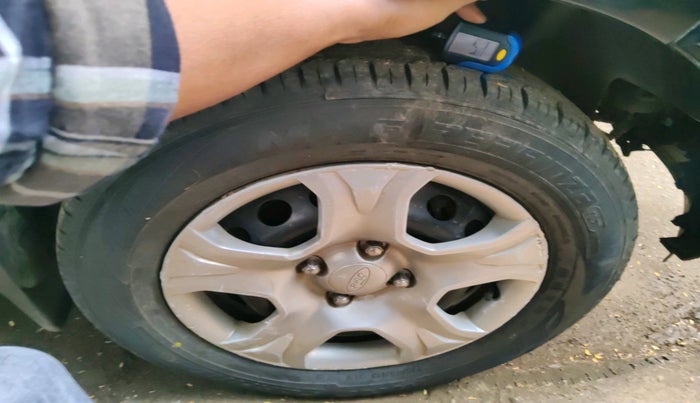 2017 Ford Ecosport TREND 1.5L PETROL, Petrol, Manual, 90,000 km, tyre