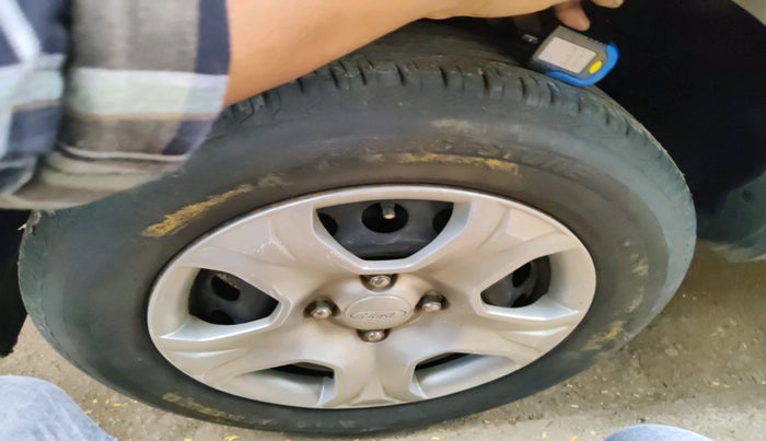 2017 Ford Ecosport TREND 1.5L PETROL, Petrol, Manual, 90,000 km, tyre