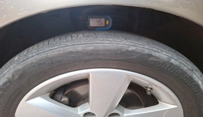 2016 Skoda Rapid AMBITION 1.5 TDI AT, Diesel, Automatic, 87,397 km, tyre