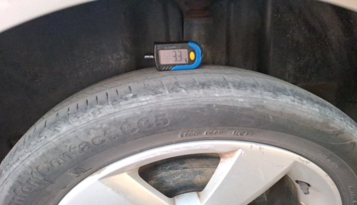 2016 Skoda Rapid AMBITION 1.5 TDI AT, Diesel, Automatic, 87,397 km, tyre