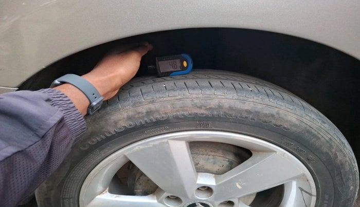 2016 Skoda Rapid AMBITION 1.5 TDI AT, Diesel, Automatic, 87,397 km, tyre