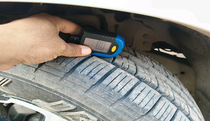 2023 Mahindra SCORPIO CLASSIC S11 7STR, Diesel, Manual, 1,07,676 km, tyre