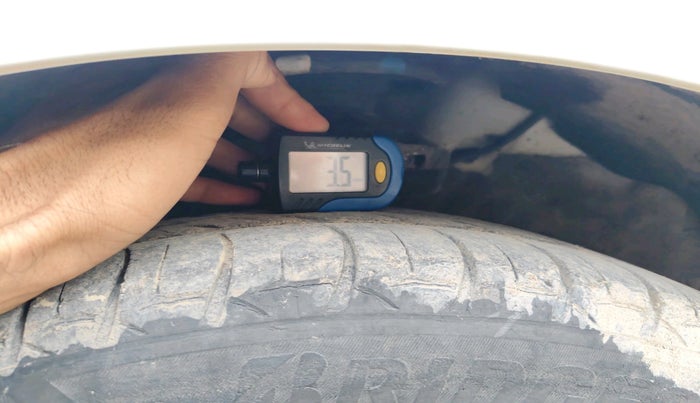 2018 Hyundai Verna 1.6 SX (O) CRDI MT, Diesel, Manual, 90,977 km, tyre