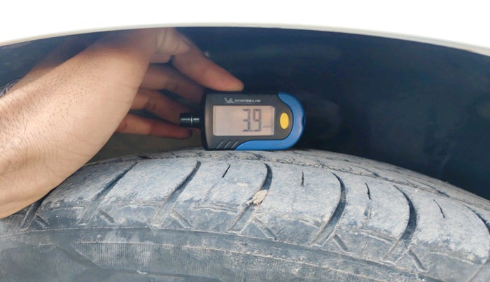 2018 Hyundai Verna 1.6 SX (O) CRDI MT, Diesel, Manual, 90,977 km, tyre