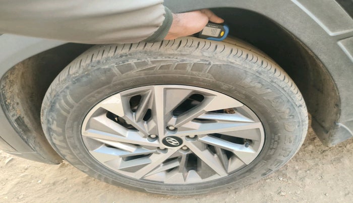 2024 Hyundai Tucson PLATINUM 2.0 AT DIESEL, Diesel, Automatic, 12,654 km, tyre