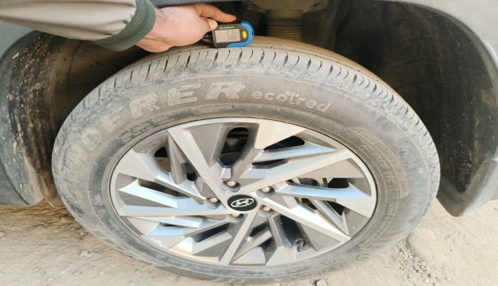 2024 Hyundai Tucson PLATINUM 2.0 AT DIESEL, Diesel, Automatic, 12,654 km, tyre