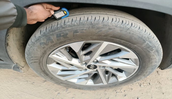 2024 Hyundai Tucson PLATINUM 2.0 AT DIESEL, Diesel, Automatic, 12,654 km, tyre