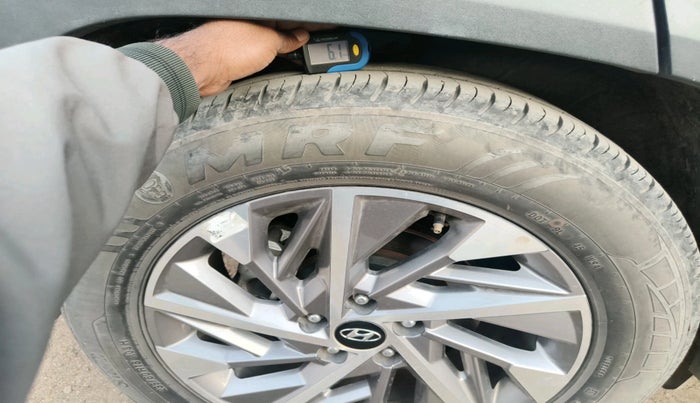 2024 Hyundai Tucson PLATINUM 2.0 AT DIESEL, Diesel, Automatic, 12,654 km, tyre