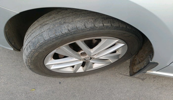 2018 Skoda Rapid STYLE 1.5 TDI, Diesel, Manual, 1,19,831 km, tyre