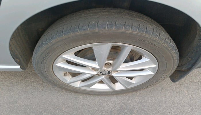 2018 Skoda Rapid STYLE 1.5 TDI, Diesel, Manual, 1,19,831 km, tyre