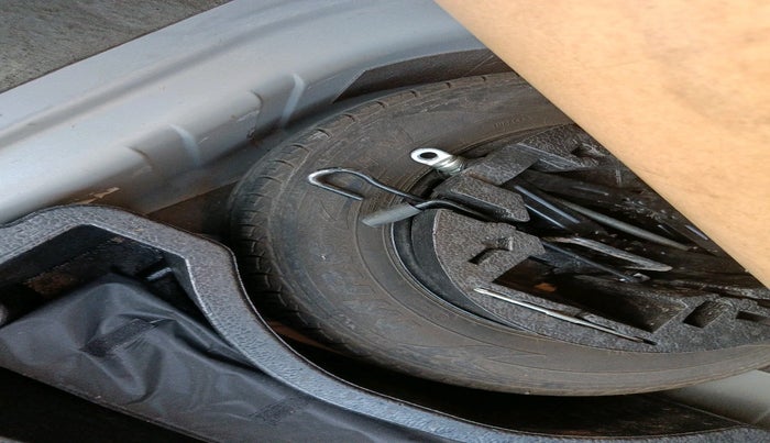 2018 Skoda Rapid STYLE 1.5 TDI, Diesel, Manual, 1,19,831 km, tyre