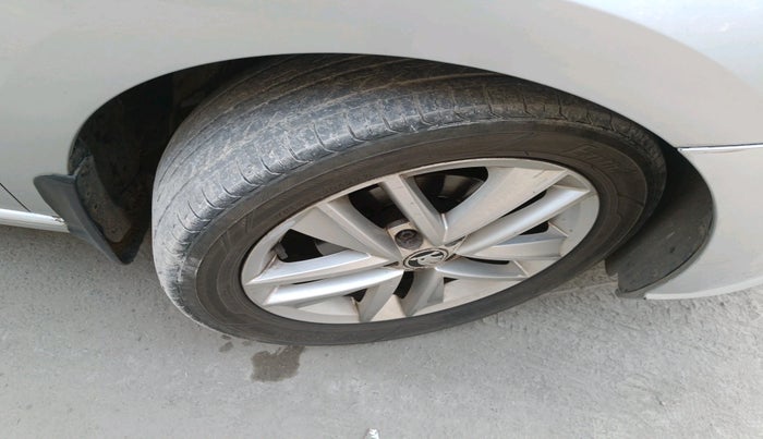 2018 Skoda Rapid STYLE 1.5 TDI, Diesel, Manual, 1,19,831 km, tyre