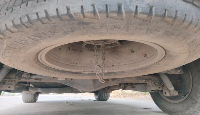 2011 Toyota Fortuner 3.0 4X4 MT, Diesel, Manual, 1,86,135 km, tyre