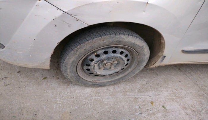 2012 Maruti Wagon R 1.0 VXI, Petrol, Manual, 68,325 km, tyre