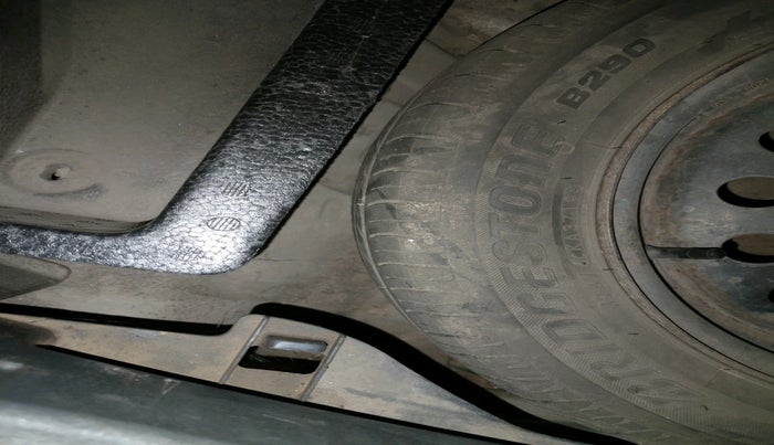 2012 Maruti Wagon R 1.0 VXI, Petrol, Manual, 68,325 km, tyre