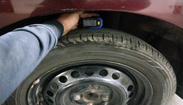 2014 Honda City 1.5L I-VTEC SV CVT, Petrol, Automatic, 1,30,861 km, tyre