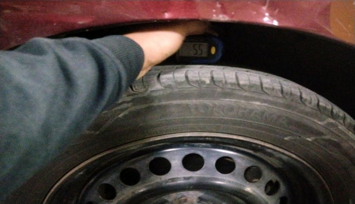 2014 Honda City 1.5L I-VTEC SV CVT, Petrol, Automatic, 1,30,861 km, tyre