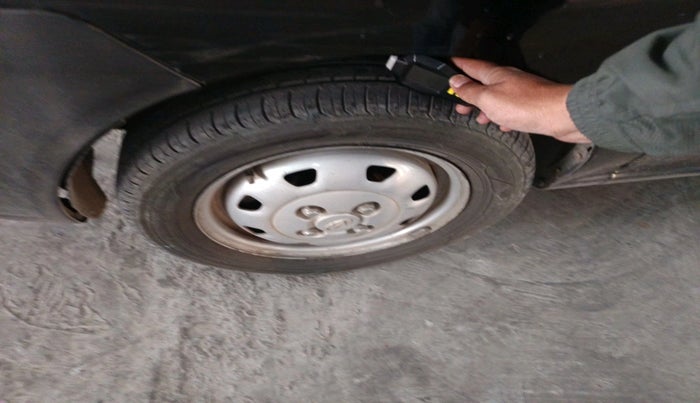 2010 Hyundai Santro Xing GL, Petrol, Manual, 28,586 km, tyre