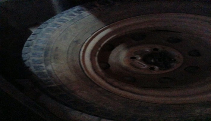 2010 Hyundai Santro Xing GL, Petrol, Manual, 28,586 km, tyre