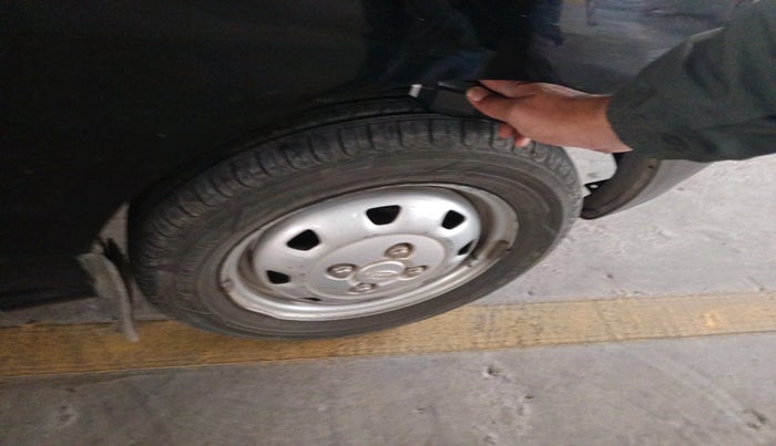 2010 Hyundai Santro Xing GL, Petrol, Manual, 28,586 km, tyre