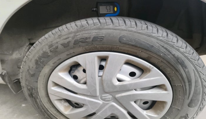 2021 Maruti New Wagon-R LXI CNG (O) 1.0, Petrol, Manual, 5,00,000 km, tyre