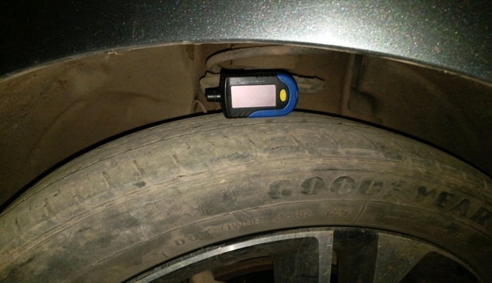 2021 Tata TIGOR XZ PLUS PETROL, Petrol, Manual, 35,651 km, tyre