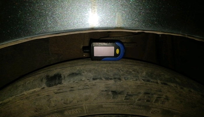 2021 Tata TIGOR XZ PLUS PETROL, Petrol, Manual, 35,651 km, tyre