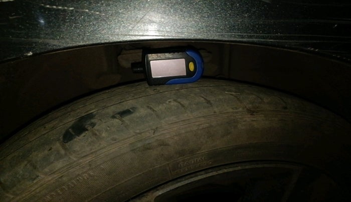 2021 Tata TIGOR XZ PLUS PETROL, Petrol, Manual, 35,651 km, tyre