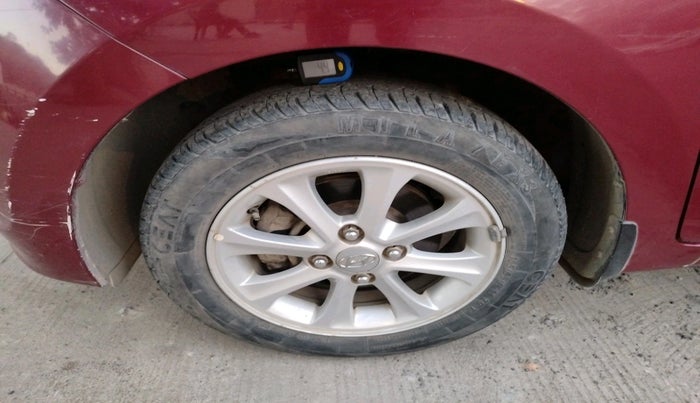 2014 Hyundai Grand i10 ASTA AT 1.2 KAPPA VTVT, Petrol, Automatic, 54,404 km, tyre